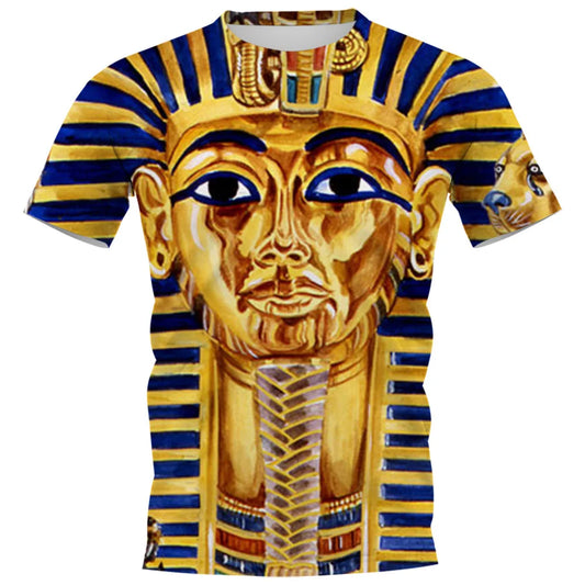 Esoteric Clothing Kemetic Pharoah Shirt.