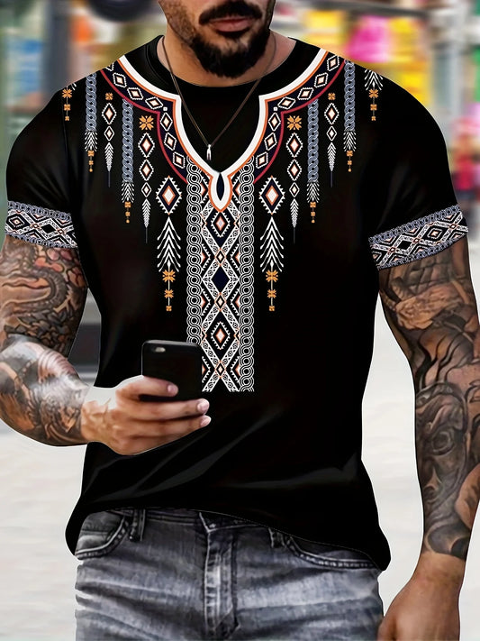 Esoteric Clothing Ethnic Style Casual Shirt.