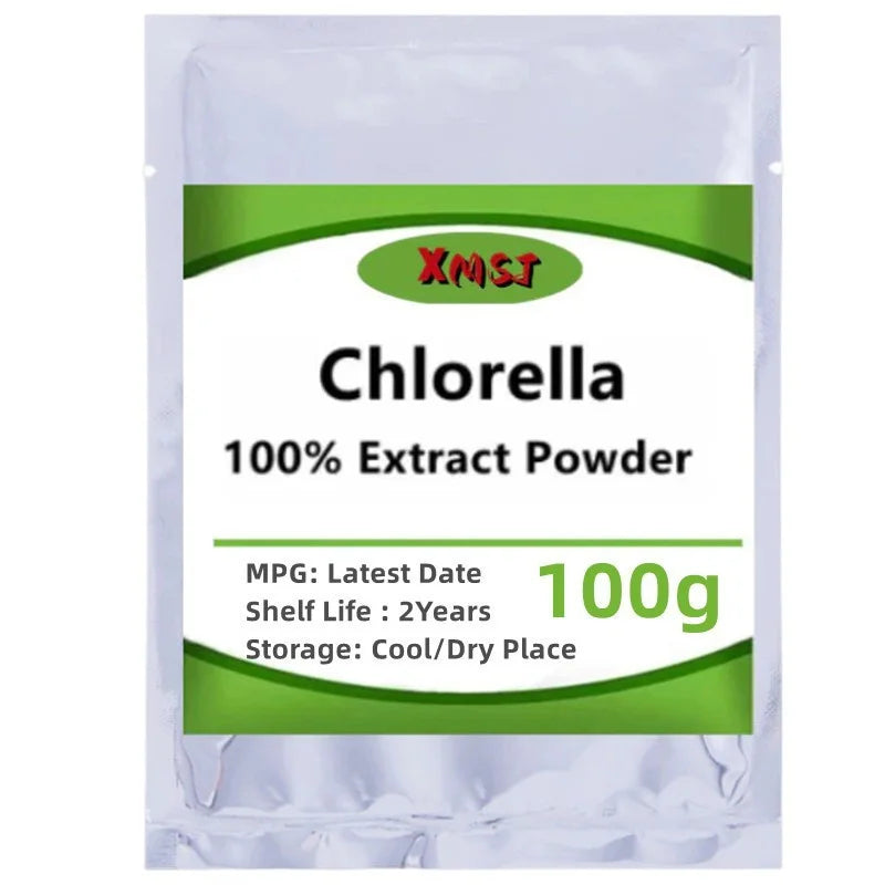 Chlorella Extract Powder Powder Strengthens Immune System Natural Detoxification