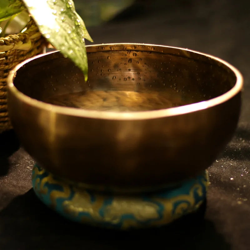 Energy Shifting Tibetan Meditation Bowl Powerful Frequency Instrument For Spiritual Meditation.