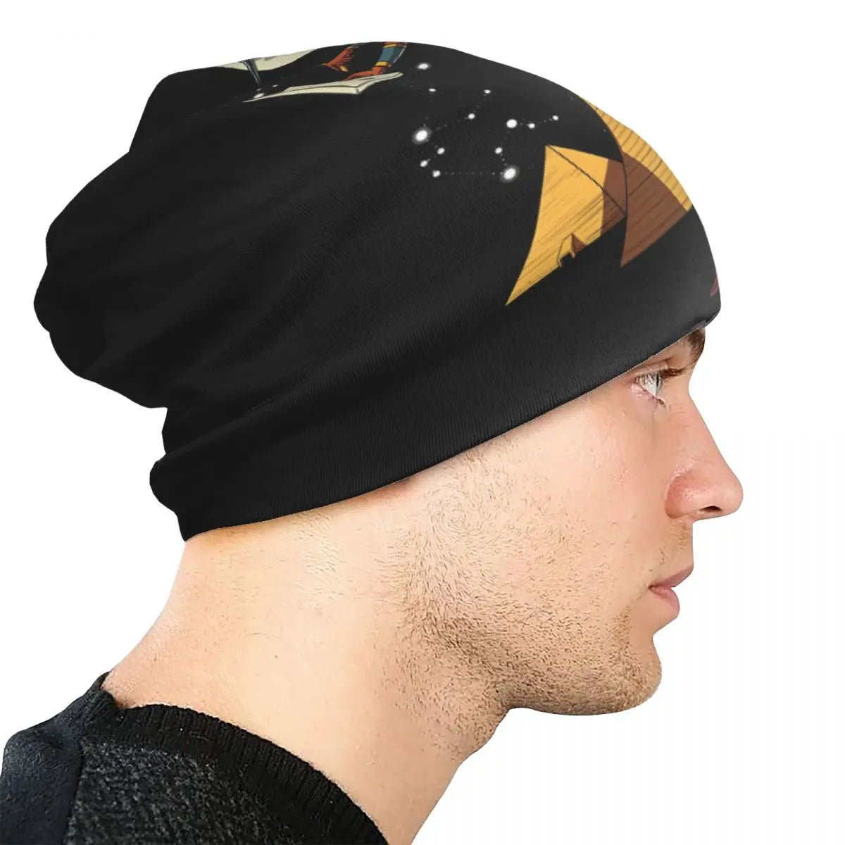 Egyptian Legend Beanies Caps Hat Fashion Bonnet Hats Men