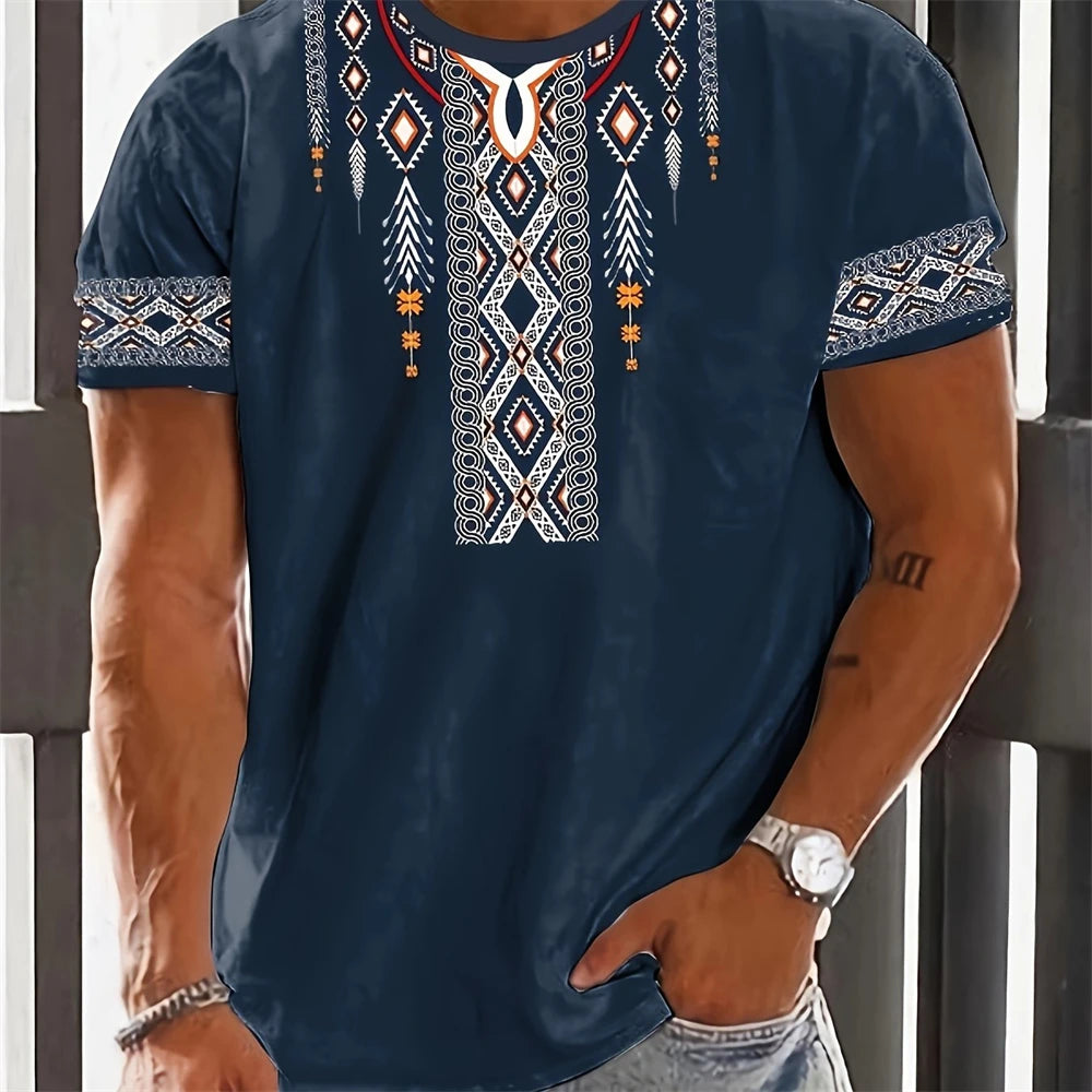 Esoteric Clothing Ethnic Style Casual Shirt.