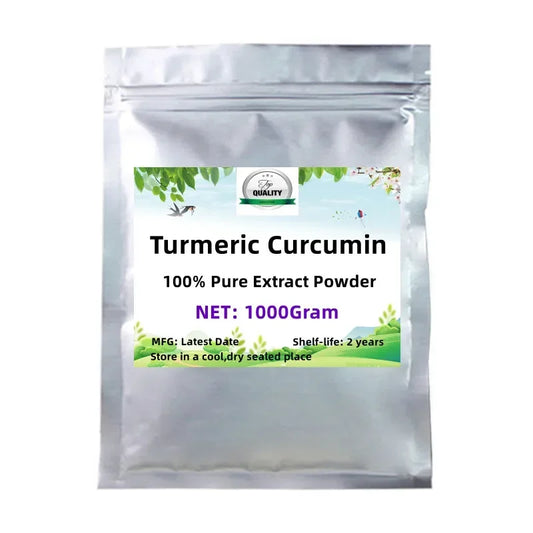 50-1000g 100% Turmeric Curcumin, Antioxidant, Pain relief, heart health, anti-inflammatory.