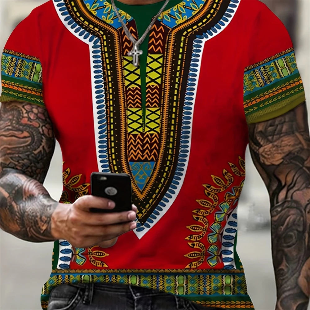 Esoteric Clothing Ethnic Style Casual Shirt.