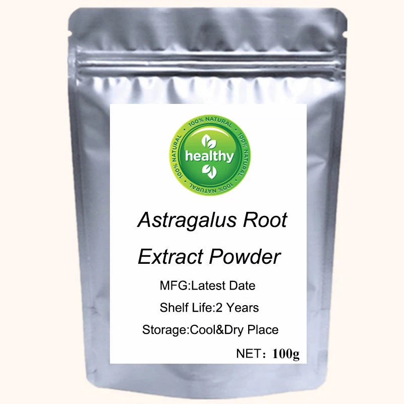 Astragalus Root Powder Extract Kidney Health, Immune Support,  Lowers Blood Pressure, Diabetes & Liver Health