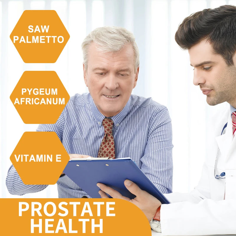 Prostate Max Powerful Saw Palmetto Prostate Supplement - Promotes Prostate Health, Urinary Health and Hair Growth.