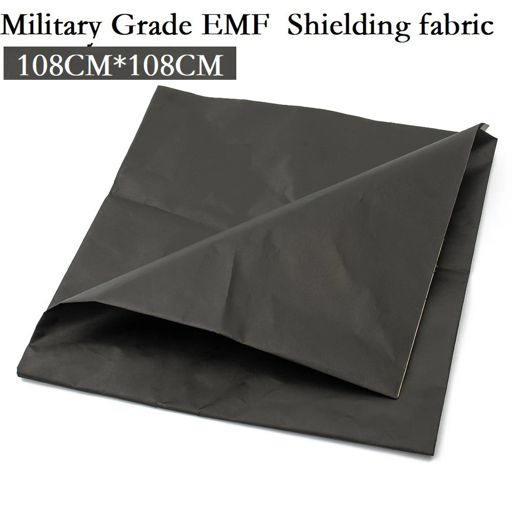 Super EMF Shielding Fabric Grade Anti Radiation Protection Faraday Black Anti-oxidation Anti-GPS Anti-theft Radiation.