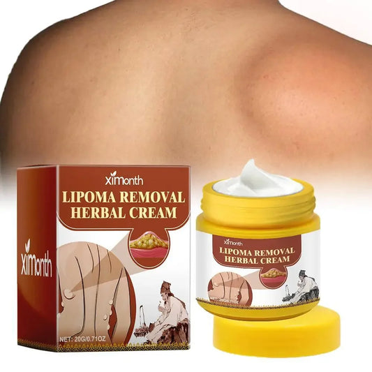 Lipoma Removal Herbal Cream Dissolving Fat  Helps To Tighten Skin.