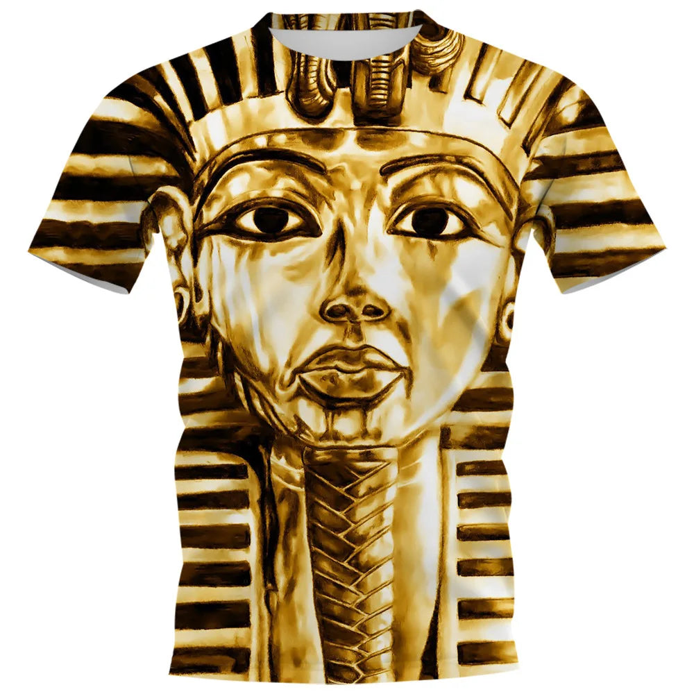 Esoteric Clothing Kemetic Pharoah Shirt.