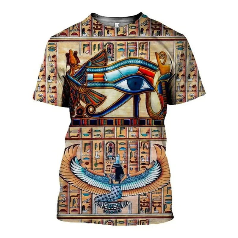 Esoteric Clothing Kemetic God Frequency Attire.