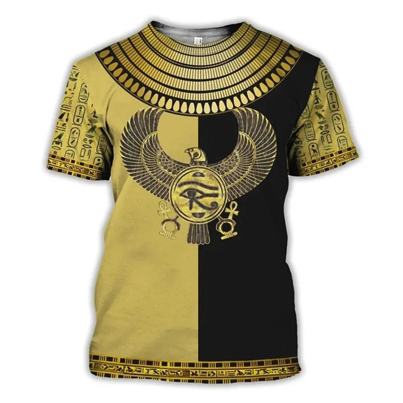 Esoteric Clothing Kemetic God Frequency Attire.