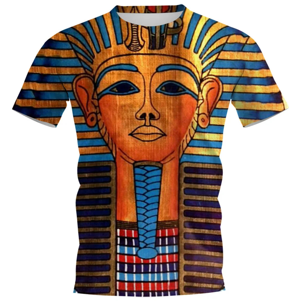 Esoteric Clothing Kemetic Pharoah Shirt.