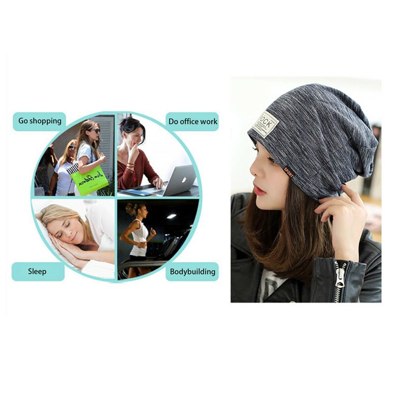 Anti Radiation Cap Silver fiber electromagnetic Wave Rfid Shielding Multicolor EMF Protection Hat RF/Microwave Protection Beanie