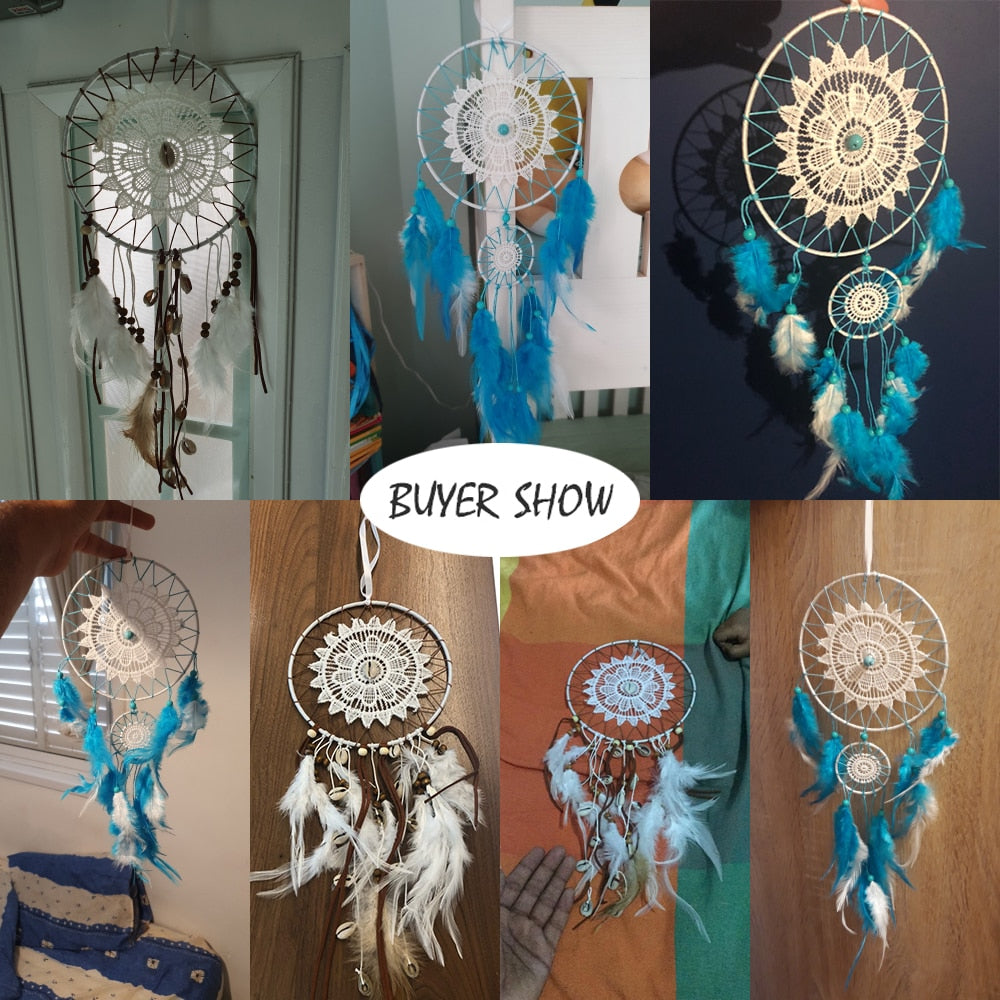 Boho Dream Catcher  Room Decoration  Baby Kids Dreamcatcher Home Decor Wedding Decoration Gift for Women