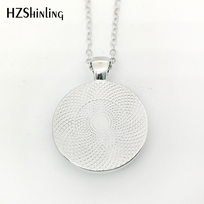 NS-00806 chakra Spiritual Buddhist Sri Yantra Pendant Necklace Sacred Geometry Sri Yantra Jewelry meditation Necklace HZ1