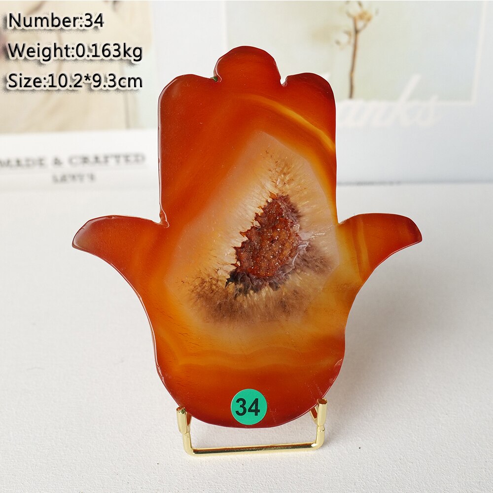 1pc Natural Carnelian Crystal Big Hand Red Agate Cluster Spiritual Meditation Increases Your Feng Shui.