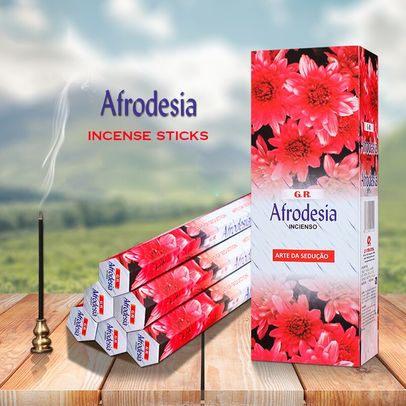 Original Indian Incense 20 Sticks Meditation Palo Santo White Sage Incense Room Air Fresh Aromatherapy