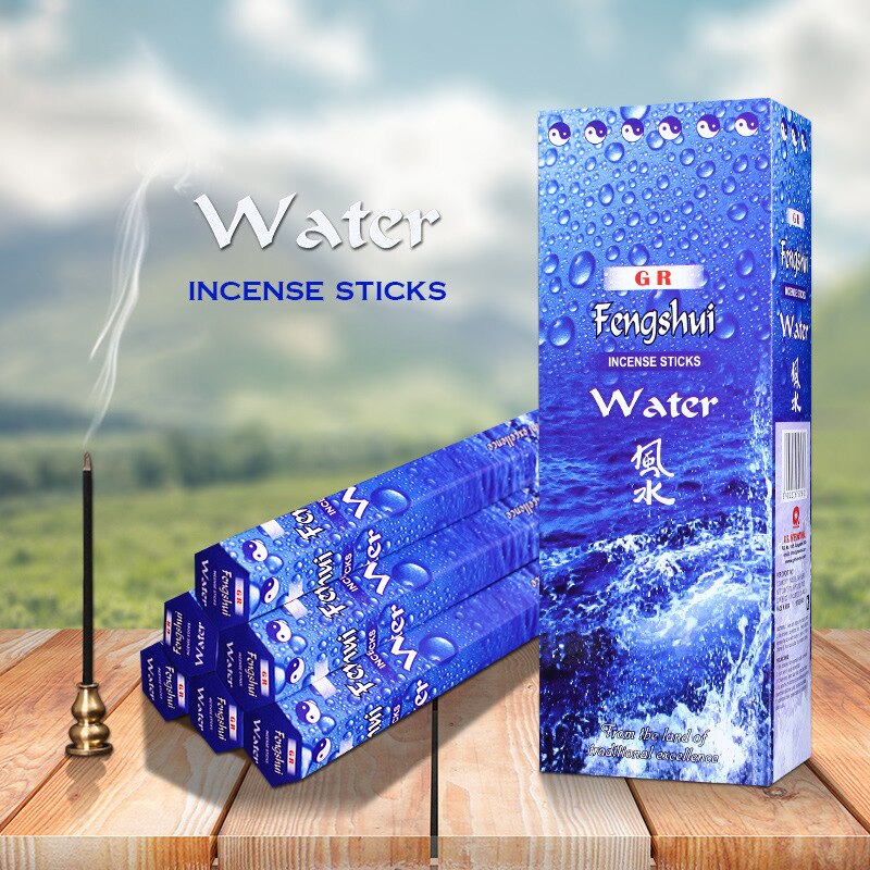 Original Indian Incense 20 Sticks Meditation Palo Santo White Sage Incense Room Air Fresh Aromatherapy