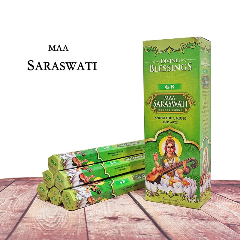 1 Big Box Indian Incense Sticks White Sage Meditation Lavender Palo Santo Purifying Air Deodorization Aromatherapy