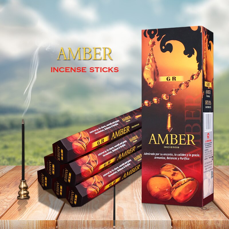 Original Indian Incense 20 Sticks Meditation Palo Santo White Sage Incense Room Air Fresh Aromatherapy