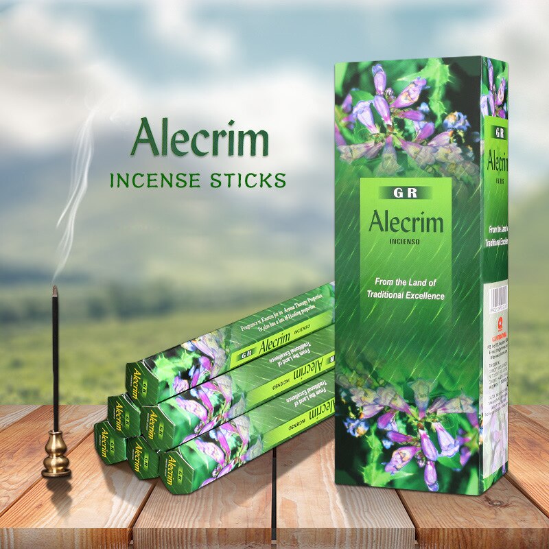 Original Indian Incense 20 Sticks Meditation Palo Santo White Sage Incense Room Air Fresh Aromatherapy