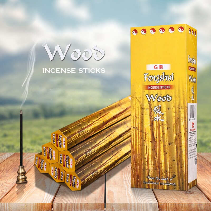 Original Indian Incense 20 Sticks Meditation Palo Santo White Sage Incense Room Air Fresh Aromatherapy