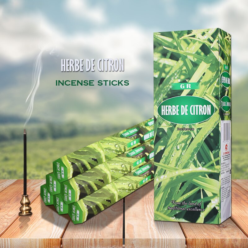 Original Indian Incense 20 Sticks Meditation Palo Santo White Sage Incense Room Air Fresh Aromatherapy