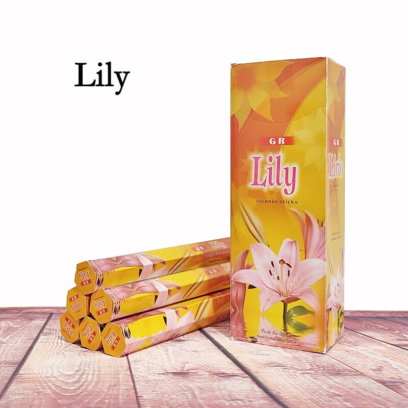 1 Big Box Indian Incense Sticks White Sage Meditation Lavender Palo Santo Purifying Air Deodorization Aromatherapy