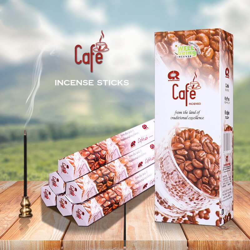 Original Indian Incense 20 Sticks Meditation Palo Santo White Sage Incense Room Air Fresh Aromatherapy