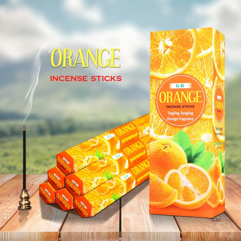 Original Indian Incense 20 Sticks Meditation Palo Santo White Sage Incense Room Air Fresh Aromatherapy