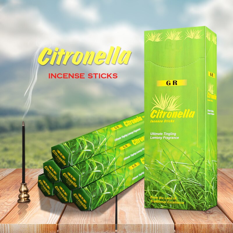 Original Indian Incense 20 Sticks Meditation Palo Santo White Sage Incense Room Air Fresh Aromatherapy