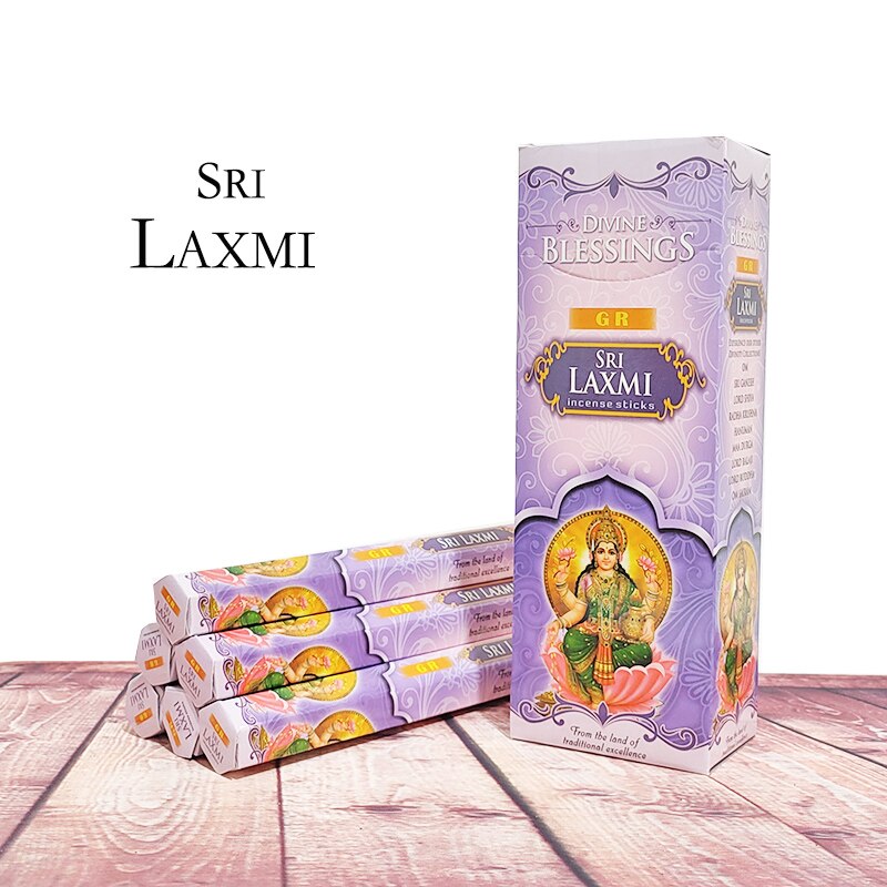 1 Big Box Indian Incense Sticks White Sage Meditation Lavender Palo Santo Purifying Air Deodorization Aromatherapy