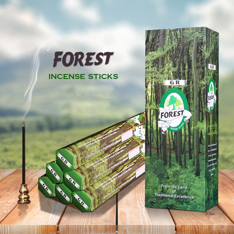 Original Indian Incense 20 Sticks Meditation Palo Santo White Sage Incense Room Air Fresh Aromatherapy