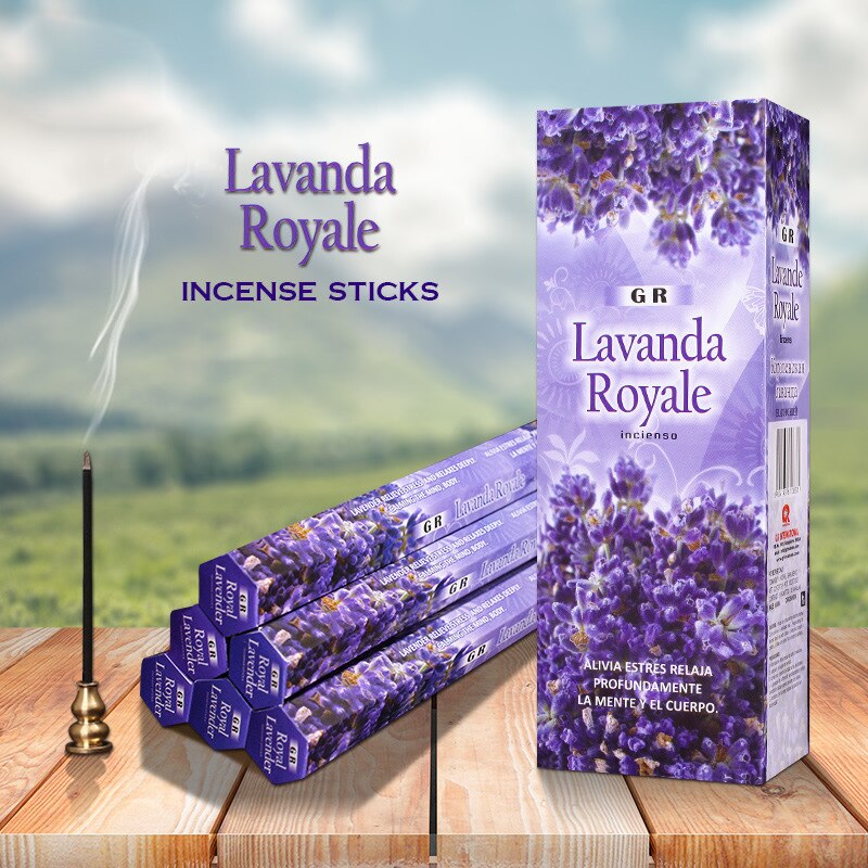 Original Indian Incense 20 Sticks Meditation Palo Santo White Sage Incense Room Air Fresh Aromatherapy