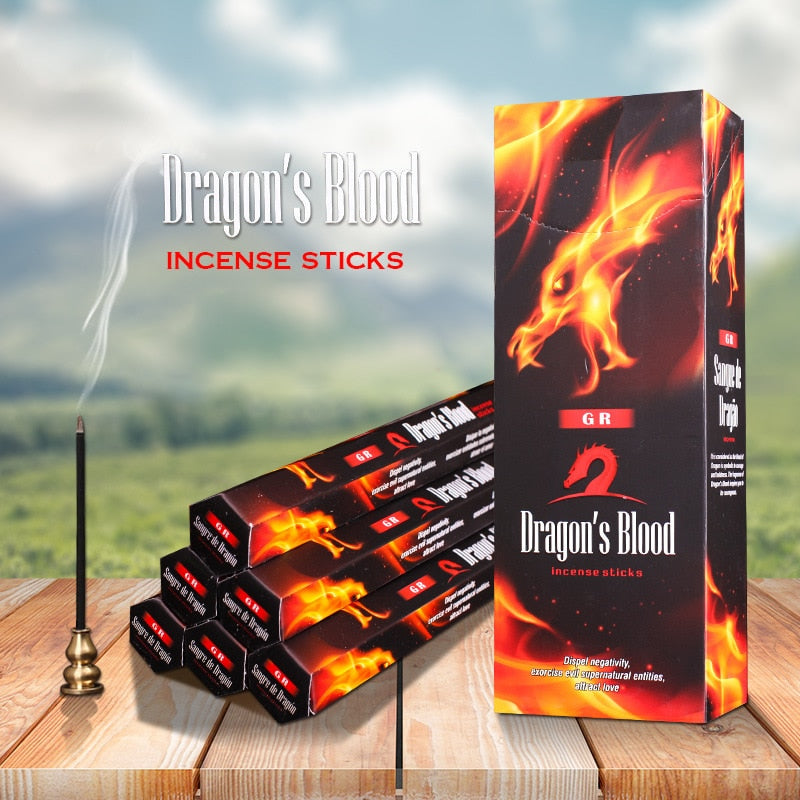 Original Indian Incense 20 Sticks Meditation Palo Santo White Sage Incense Room Air Fresh Aromatherapy