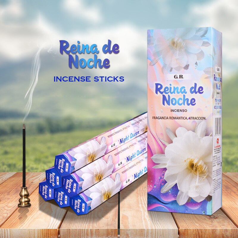 Original Indian Incense 20 Sticks Meditation Palo Santo White Sage Incense Room Air Fresh Aromatherapy