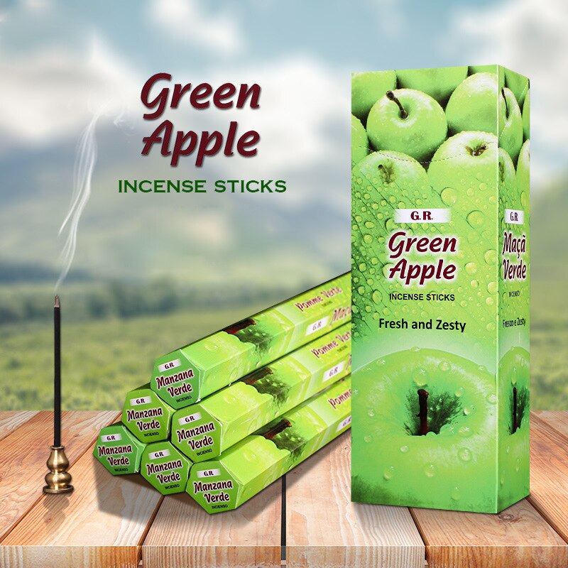 Original Indian Incense 20 Sticks Meditation Palo Santo White Sage Incense Room Air Fresh Aromatherapy